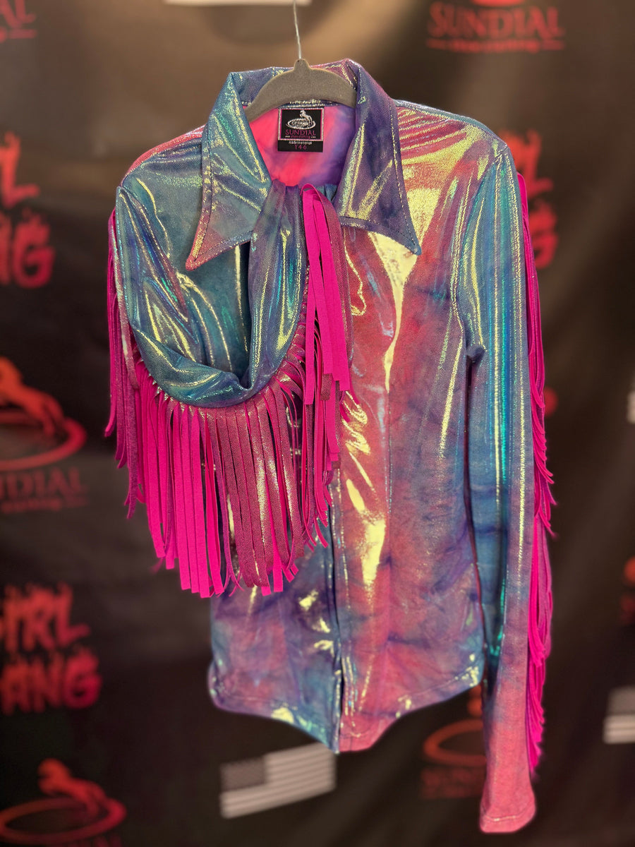 YS - Cotton Candy + Fringe