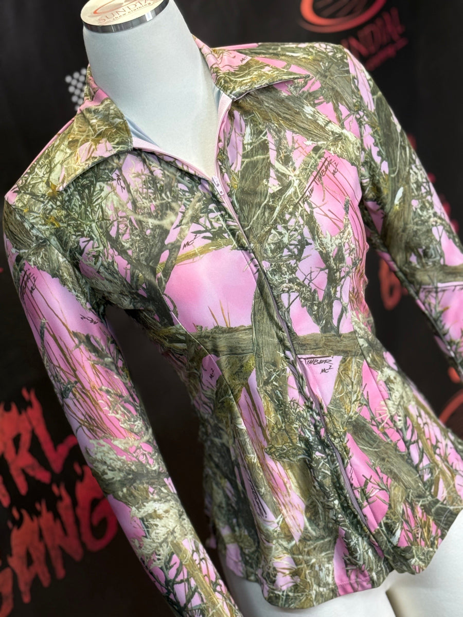 XS - True Timber in Blush Pink