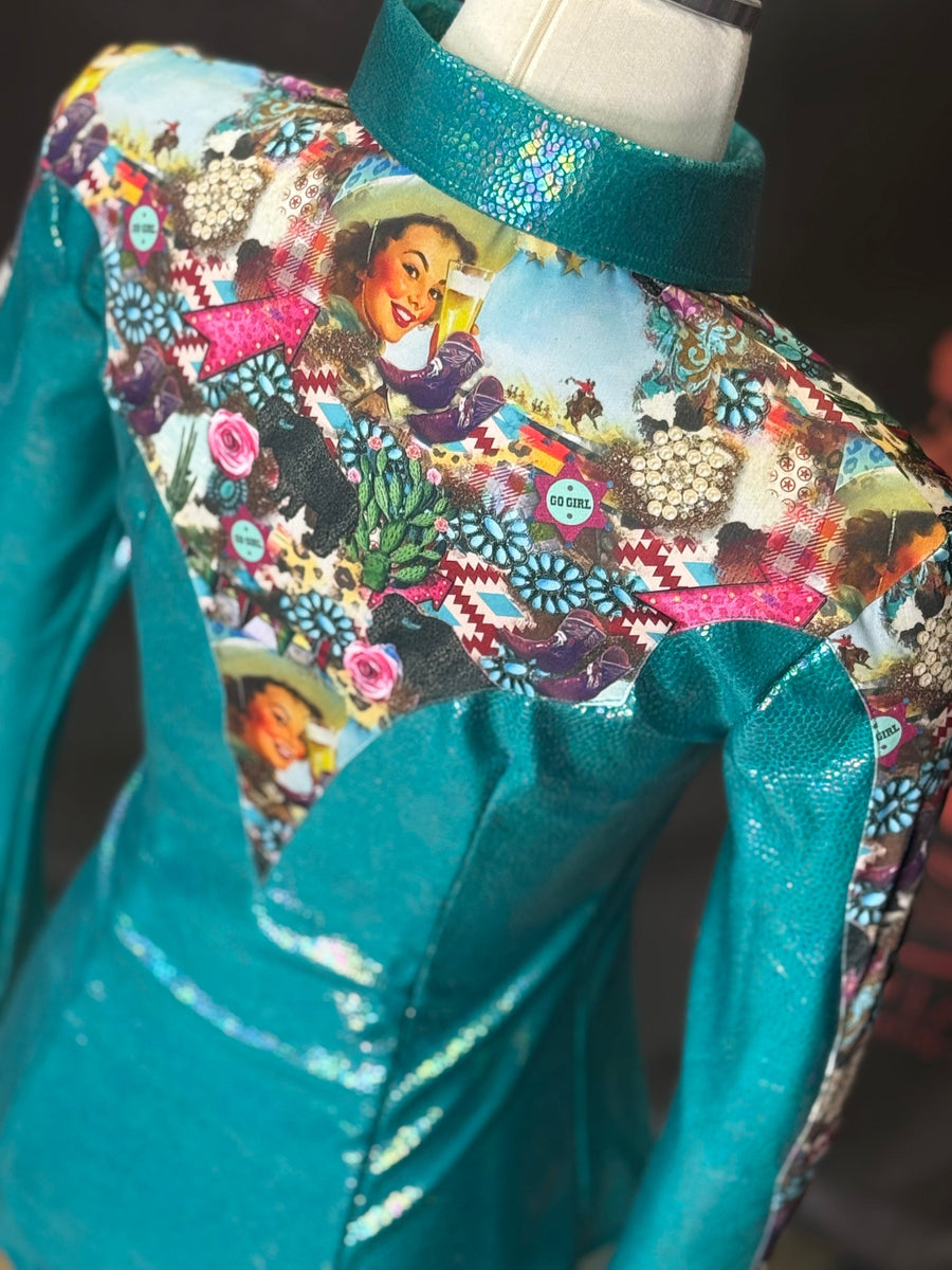 XS - Western Muse Clementine Cut