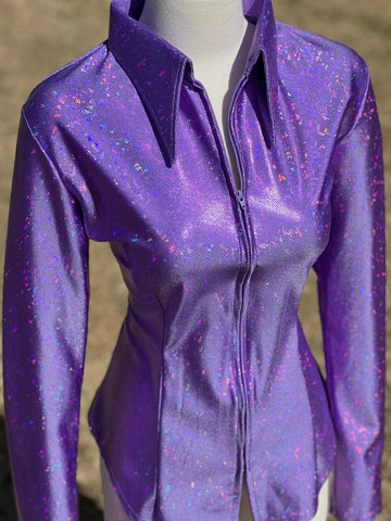 XL - Lavender Purple Prism