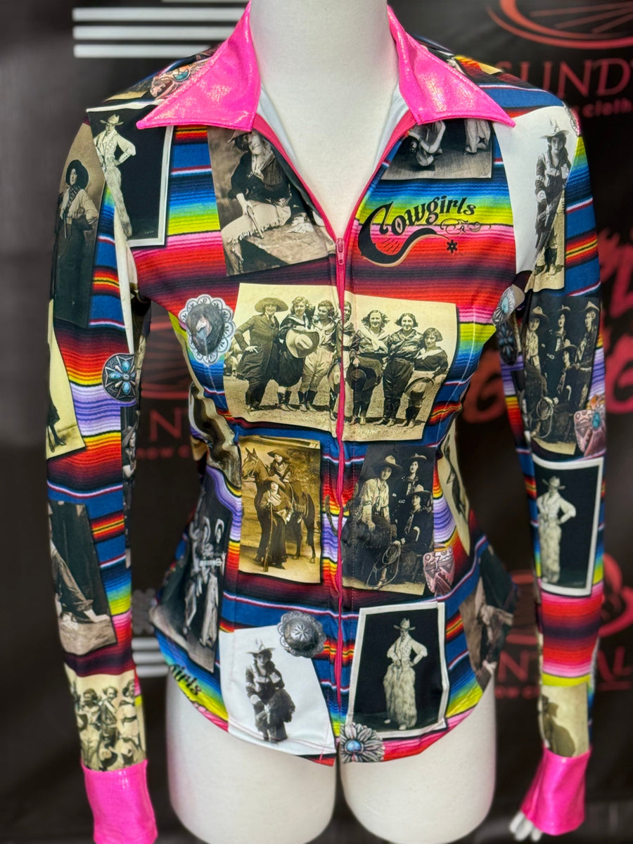 S - Rodeo Reverie with Hot Pink