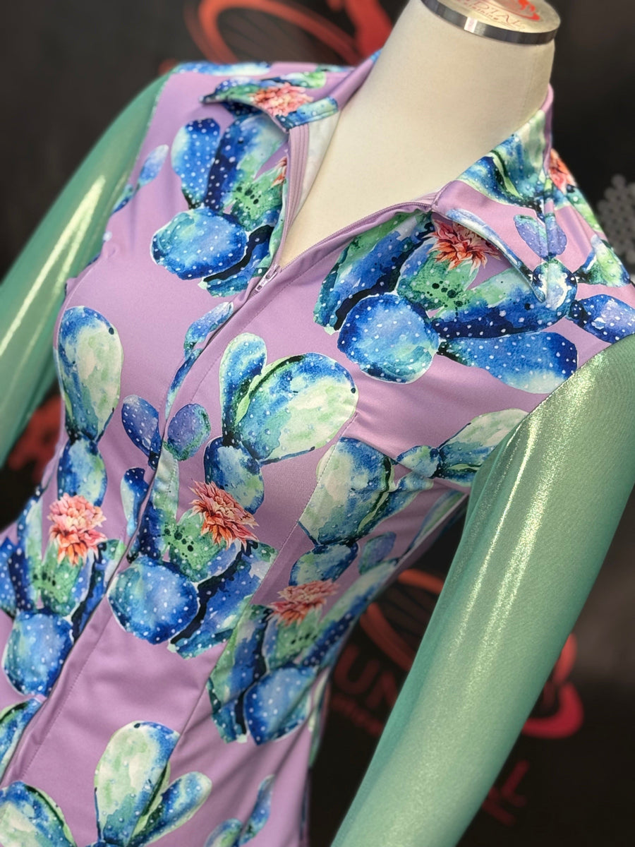 XS - Prickly Pear Mesh Sleeve