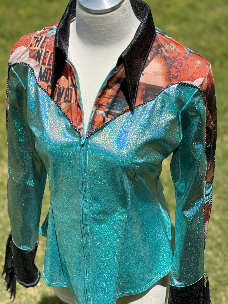L - The Traveler Clementine + Fringe/Bling