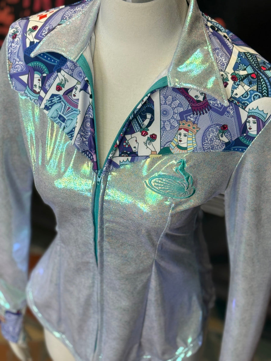 M - Queen of Everything Yoke Style + Bling