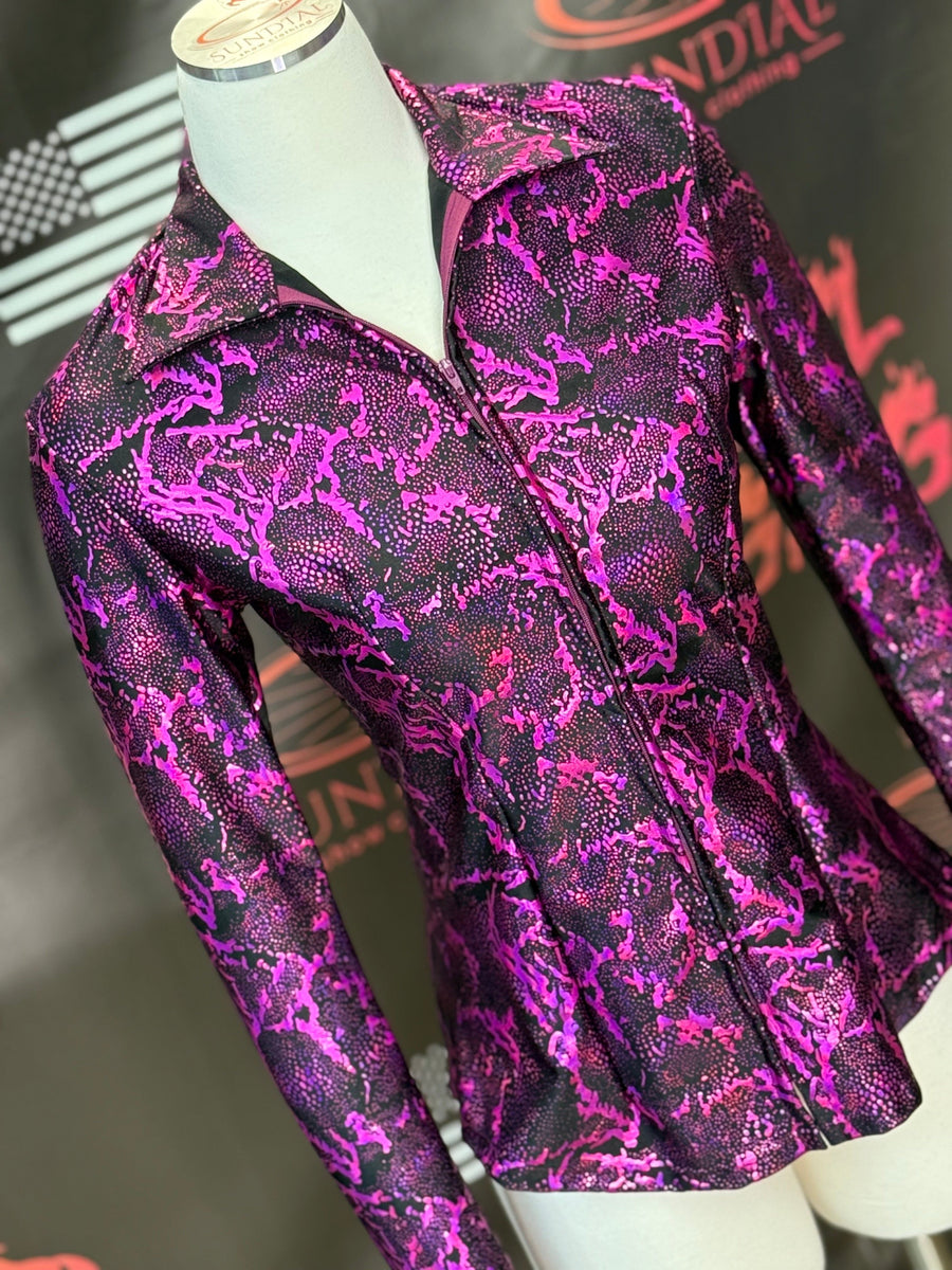 S - Magenta Holo Reef