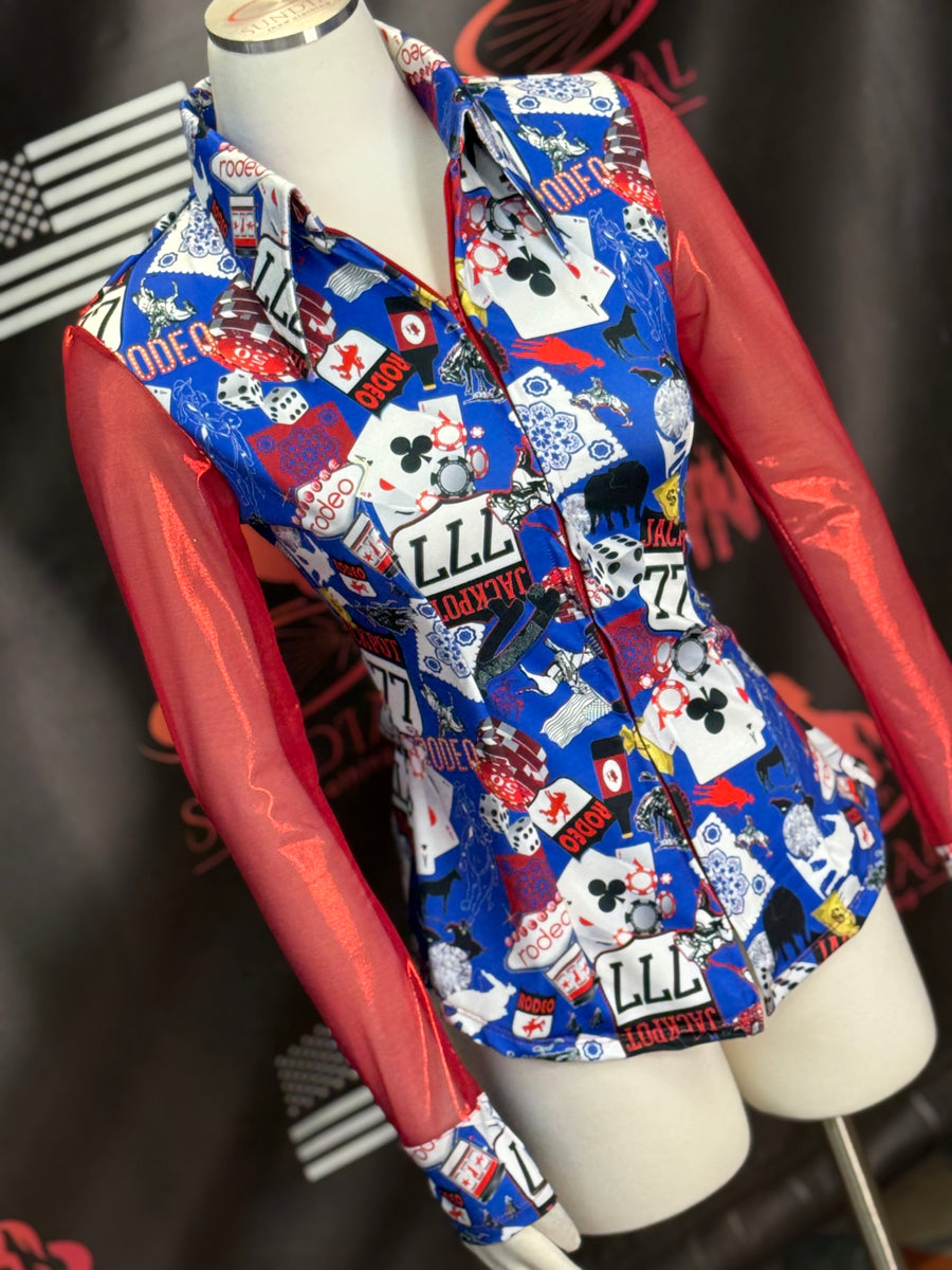 XS - Lucky 777 Mesh Sleeve