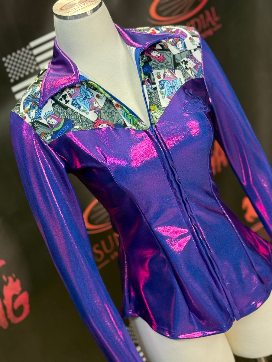 XS - Shadow Queen Yoke Style + Bling