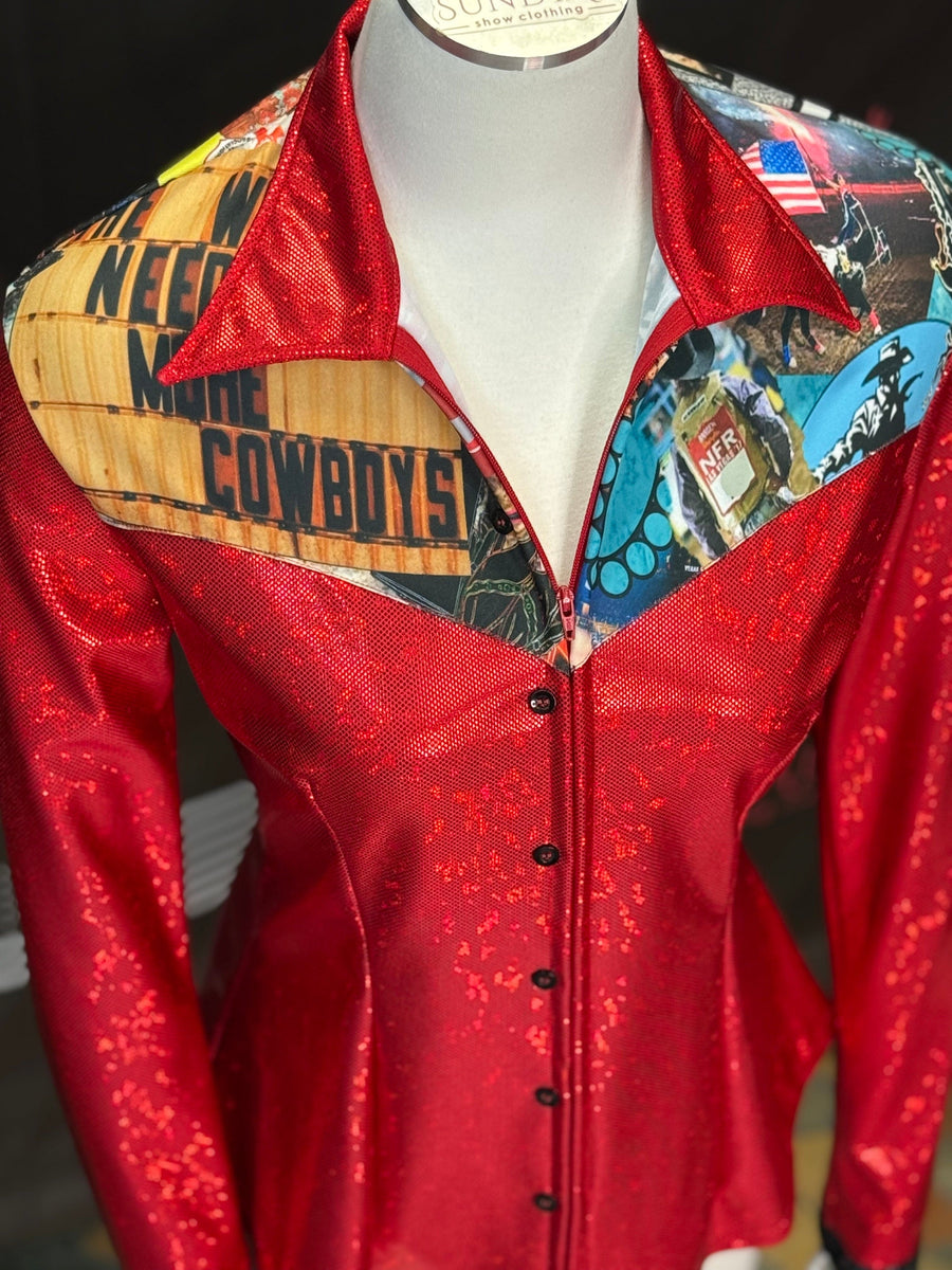 L - Rodeo Time America Yoke Style