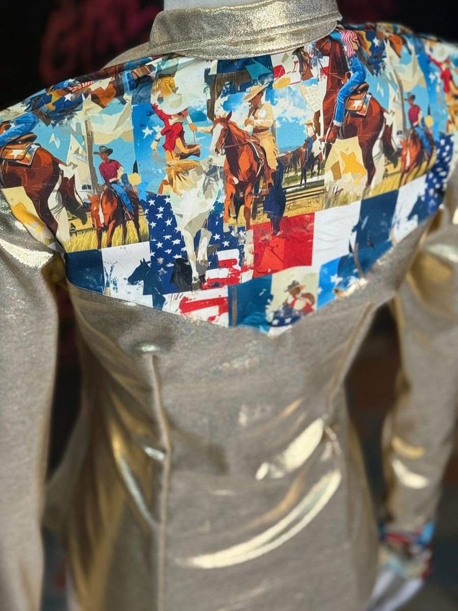 L - Golden Hour Yoke Style