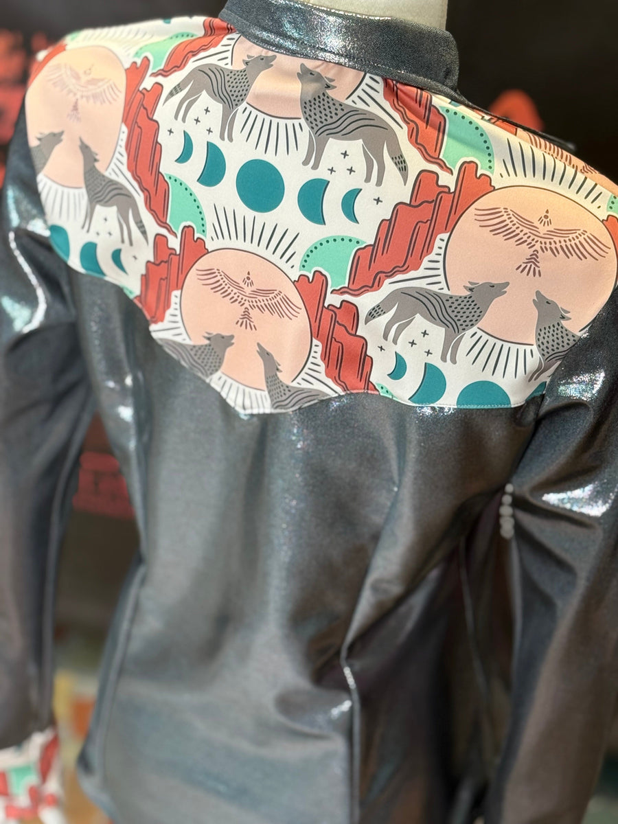 L - Coyote Call Yoke Style