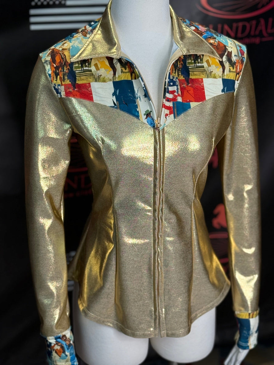 L - Golden Hour Yoke Style