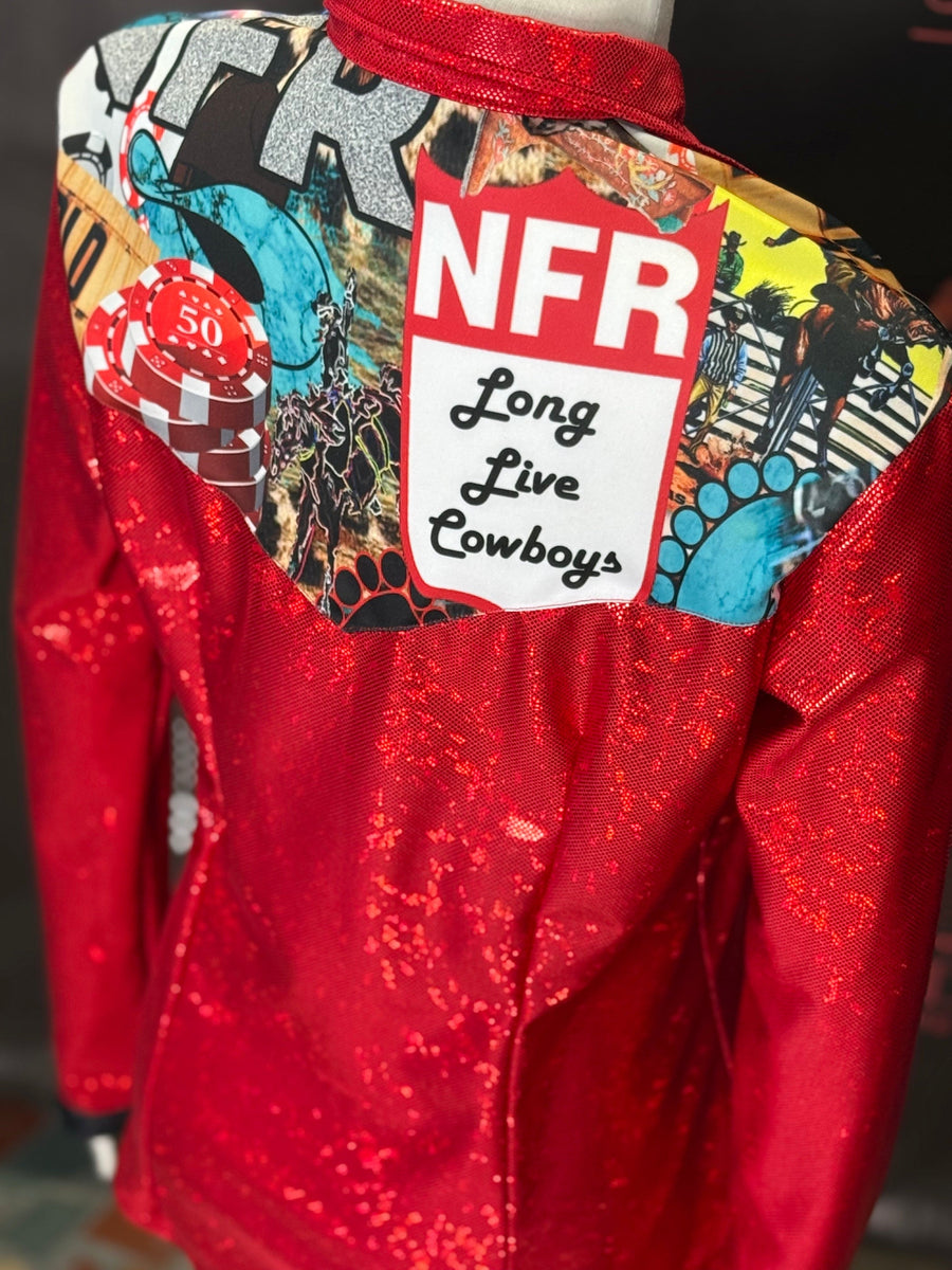 L - Rodeo Time America Yoke Style