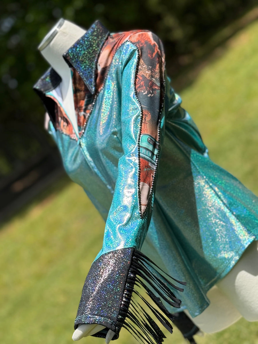 L - The Traveler Clementine + Fringe/Bling