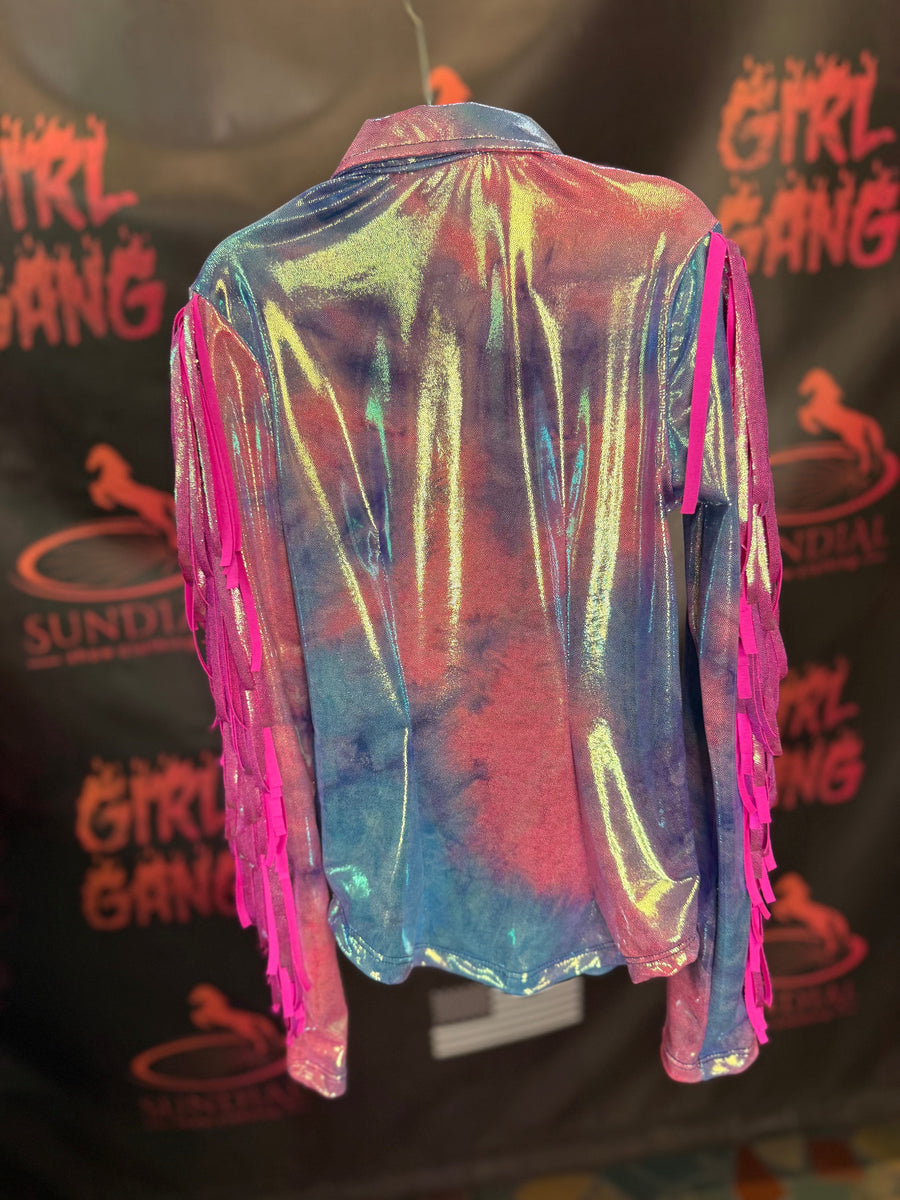 YS - Cotton Candy + Fringe