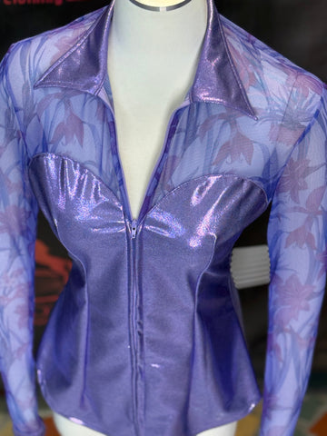 S  - Iris Mesh Kylee Cut