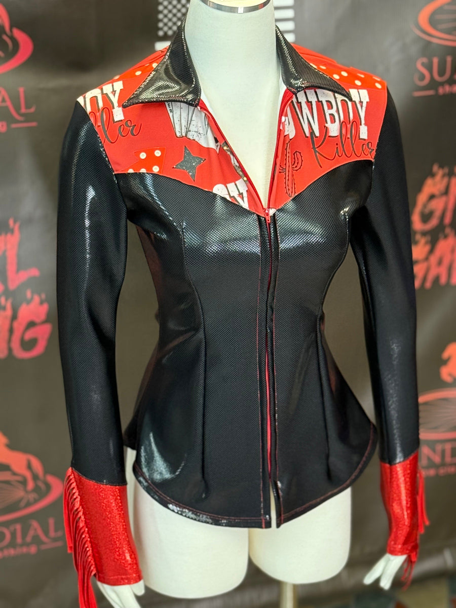 XS - Can't Be Tamed Yoke Style with Cuff