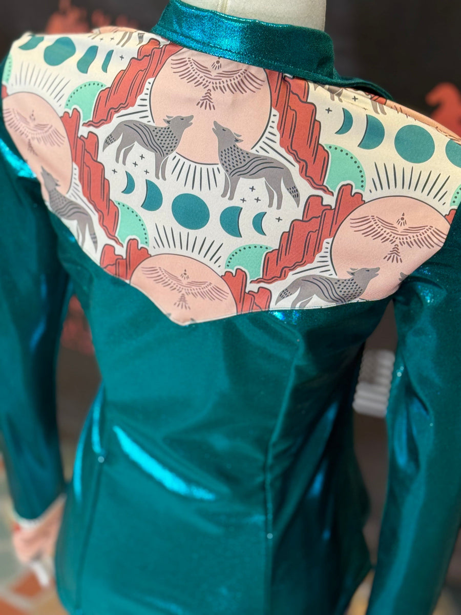 S - Coyote Call Yoke Style