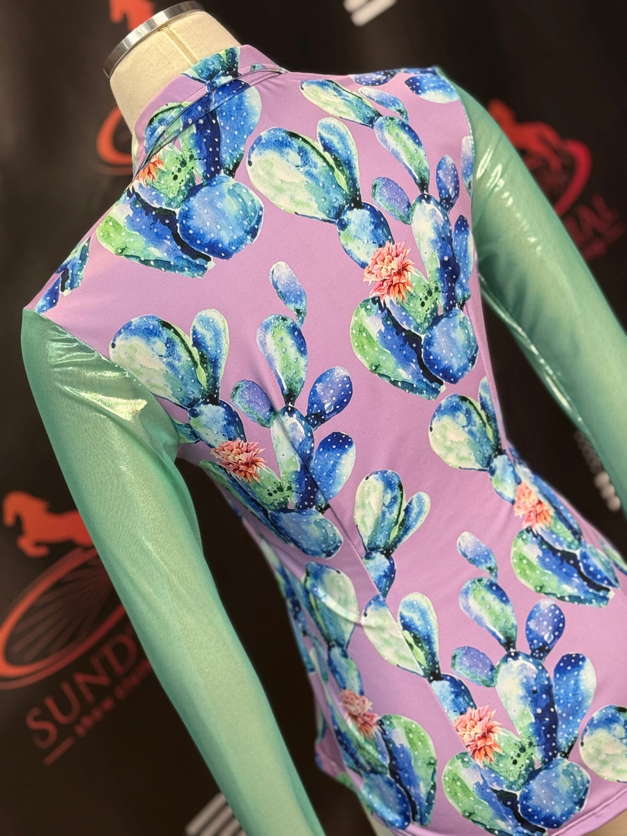 XS - Prickly Pear Mesh Sleeve