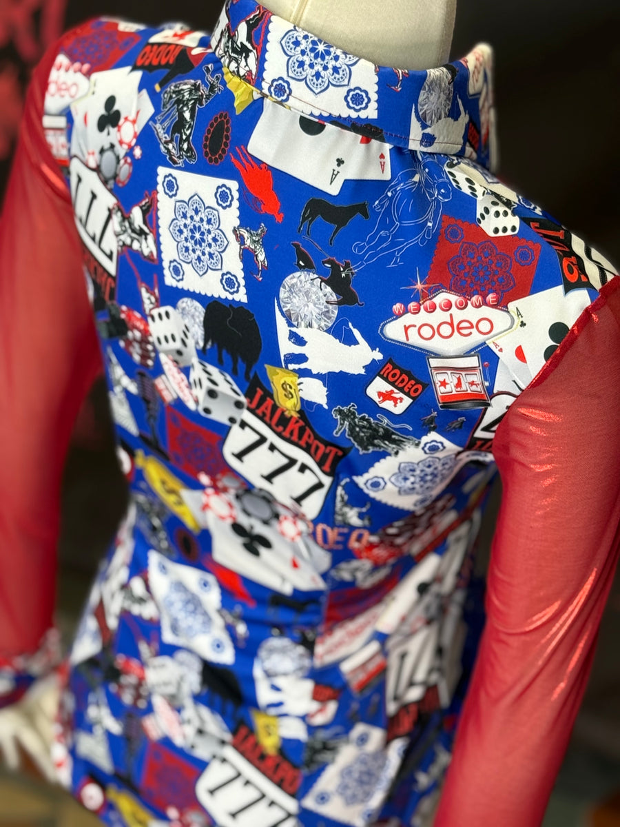 XS - Lucky 777 Mesh Sleeve