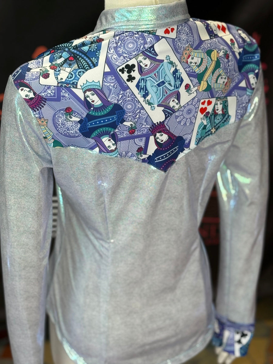 M - Queen of Everything Yoke Style + Bling