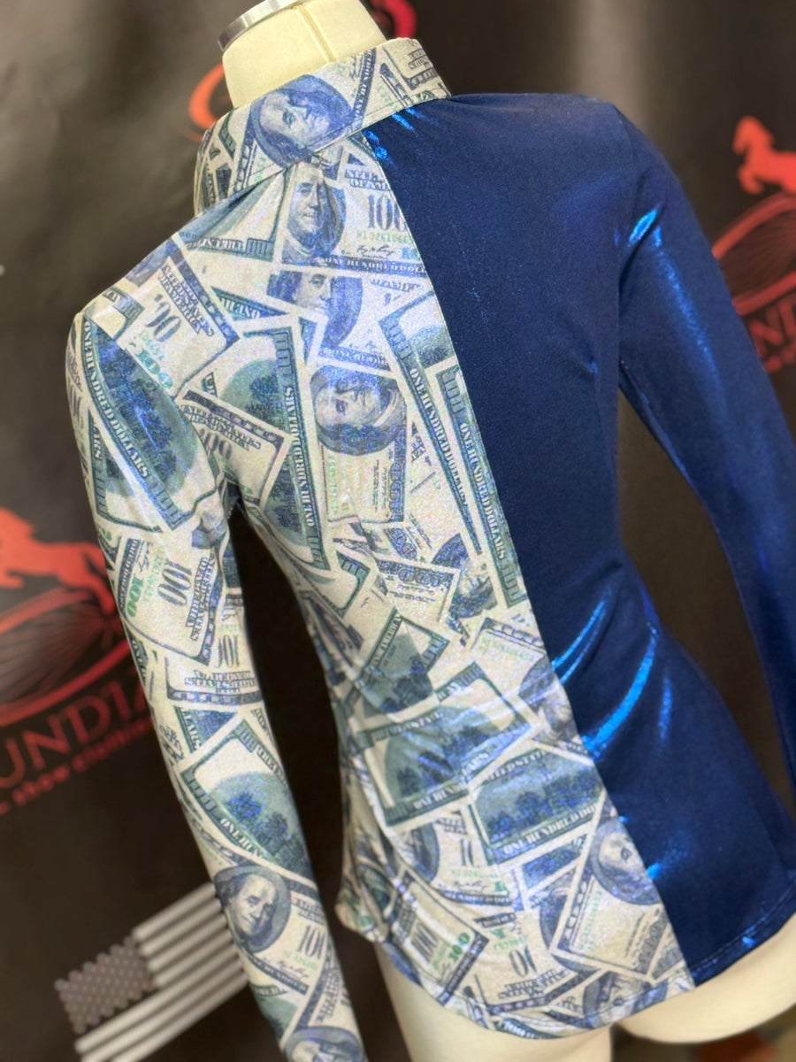 XS - Blue Paper Split