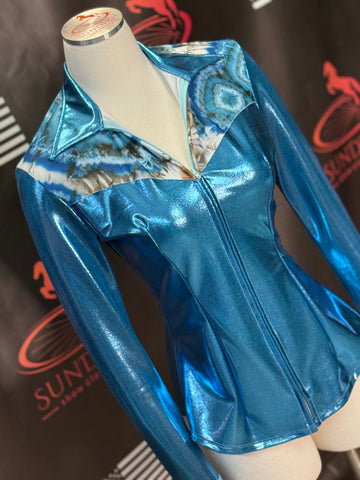 S - Blue Agate Yoke Style