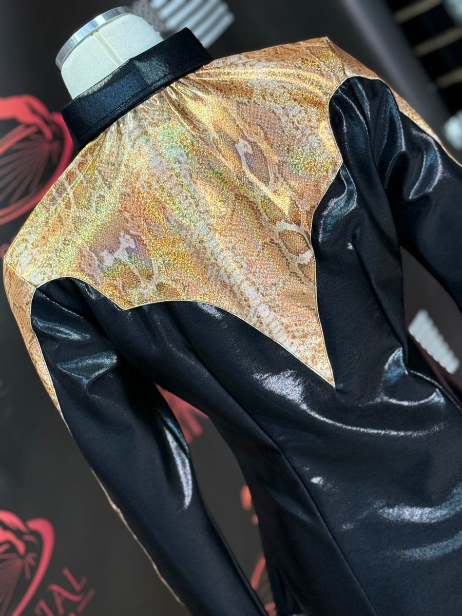 M - Champagne Coil Clementine Cut