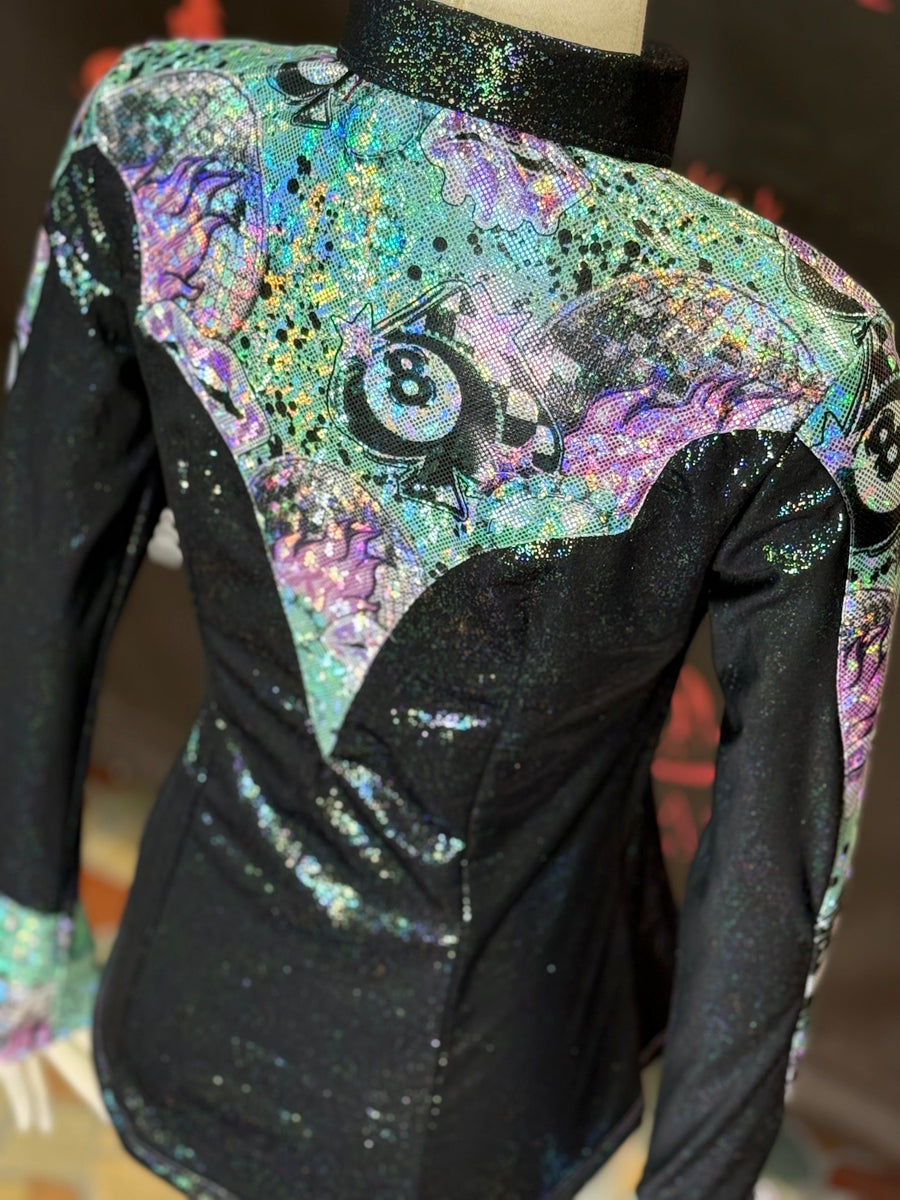 S - Crazy 8s Clementine Cut with Cuff