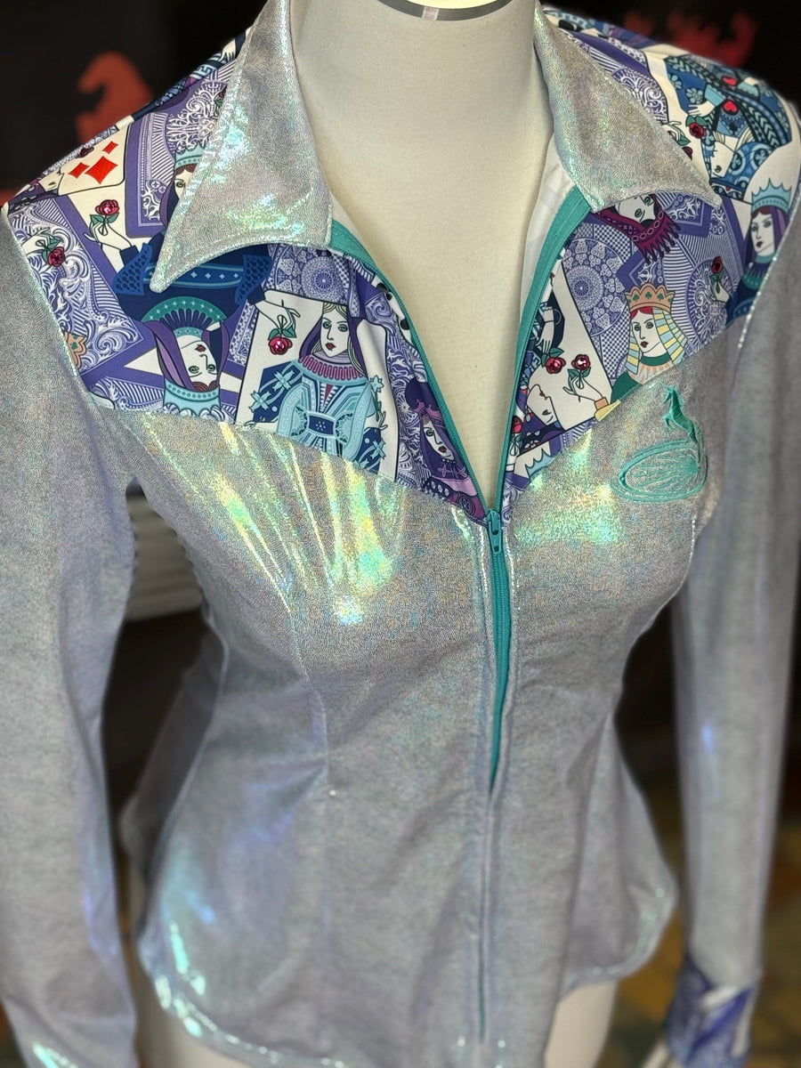 M - Queen of Everything Yoke Style + Bling