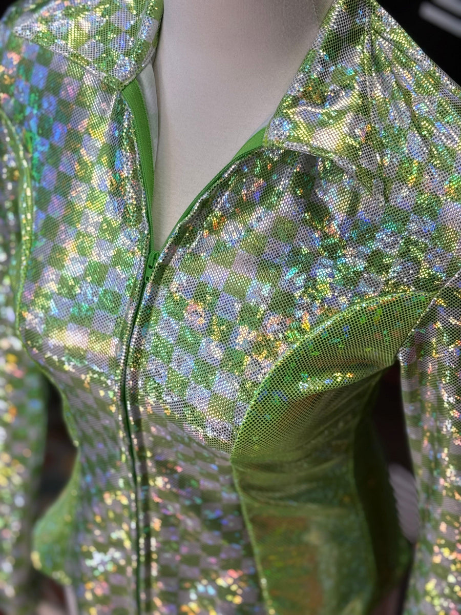 XS - Lime Reality Check Dolly Cut