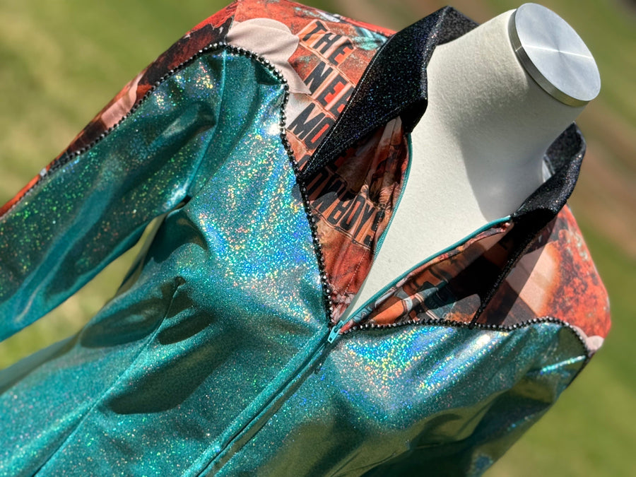 L - The Traveler Clementine + Fringe/Bling