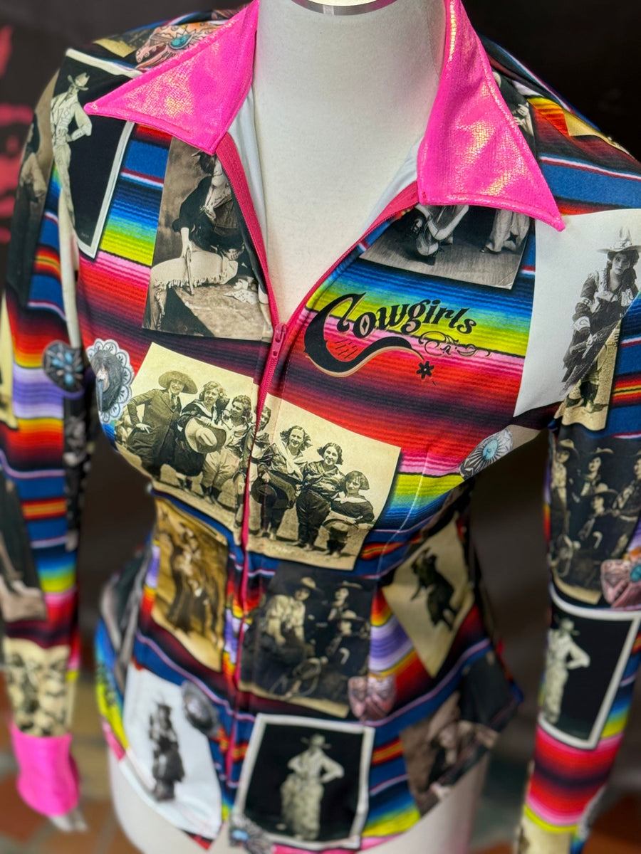 S - Rodeo Reverie with Hot Pink