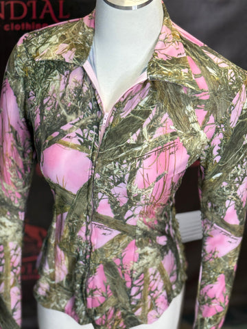 XS - True Timber in Blush Pink