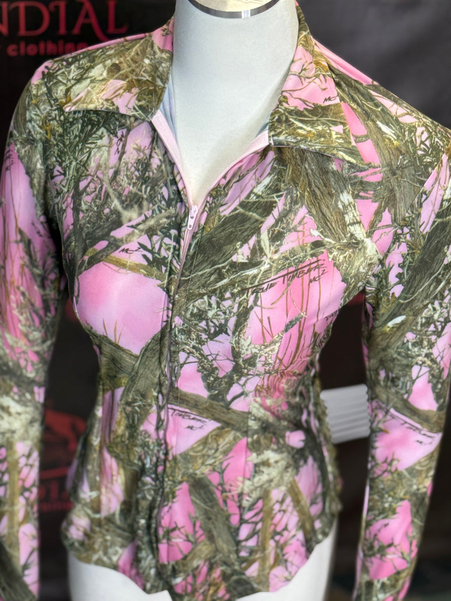 XS - True Timber in Blush Pink