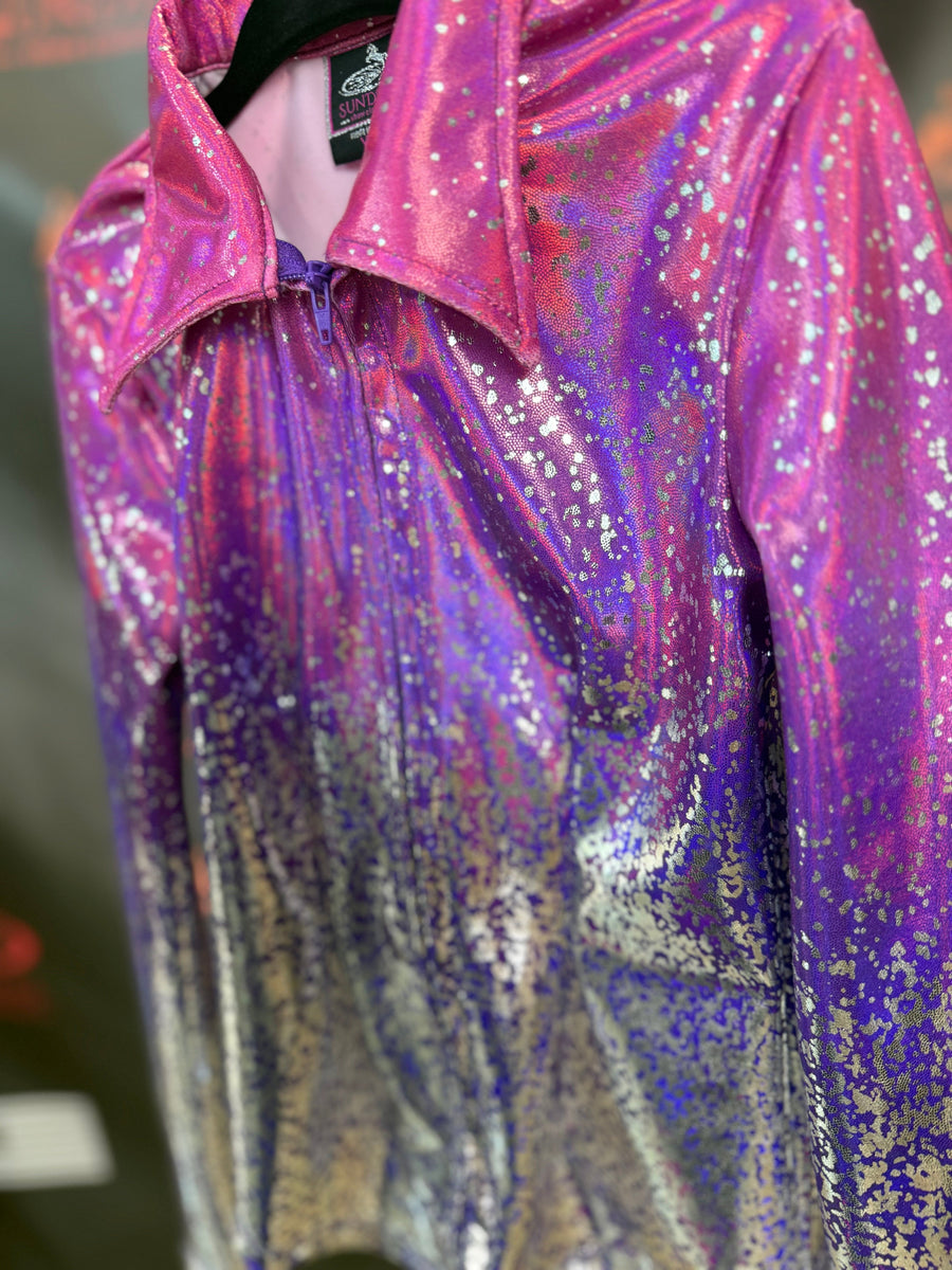 YS - Pink/Purple Mirrored Ombre