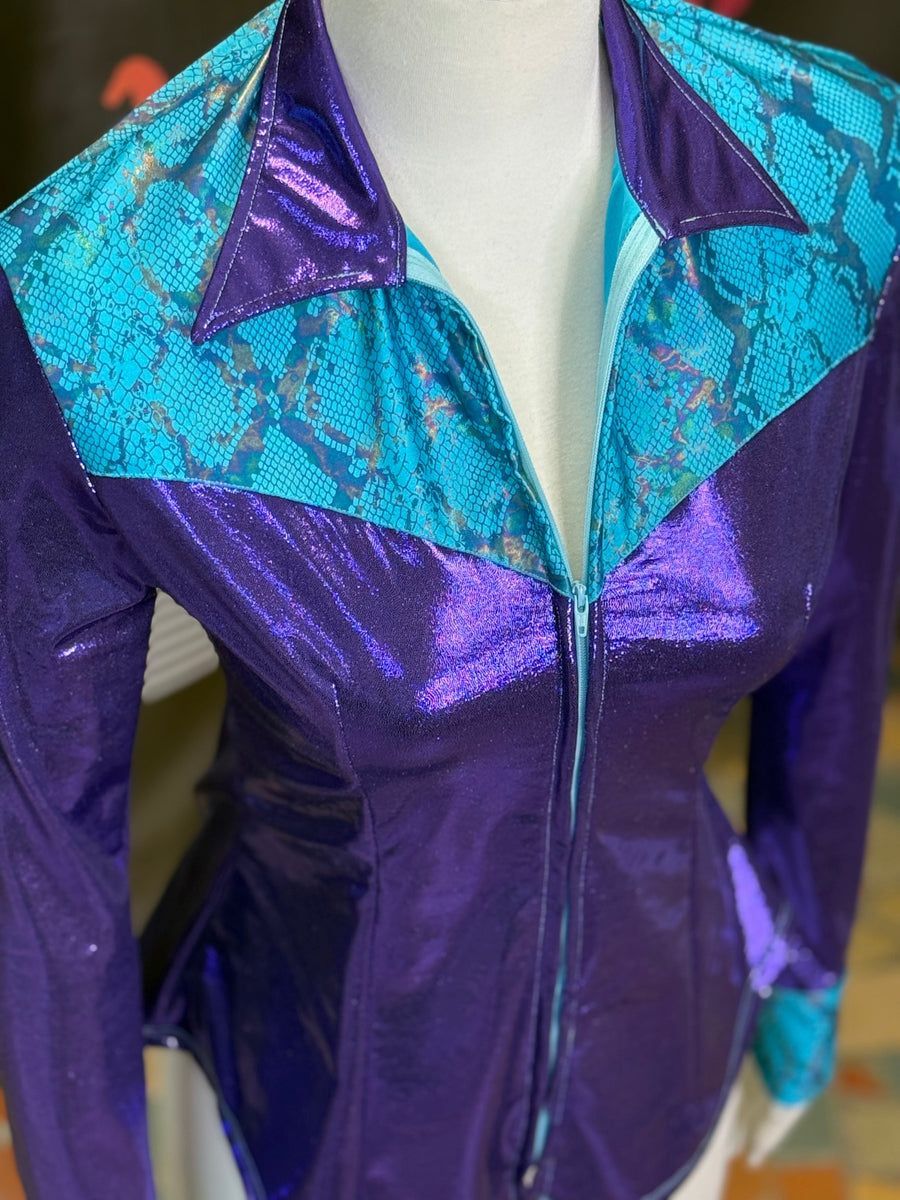 S - Purple/Turquoise Hypnautiq Yoke Style