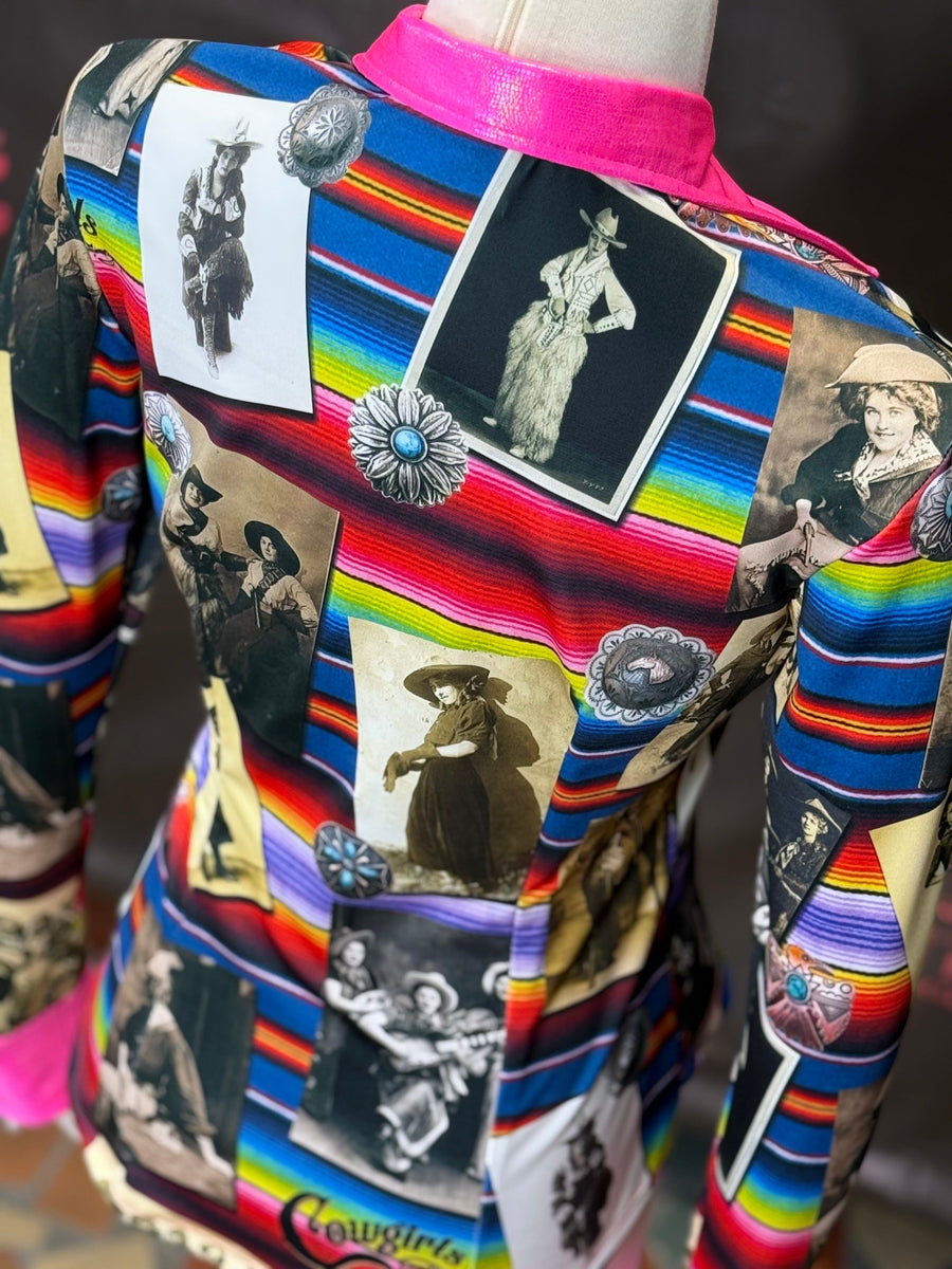 S - Rodeo Reverie with Hot Pink