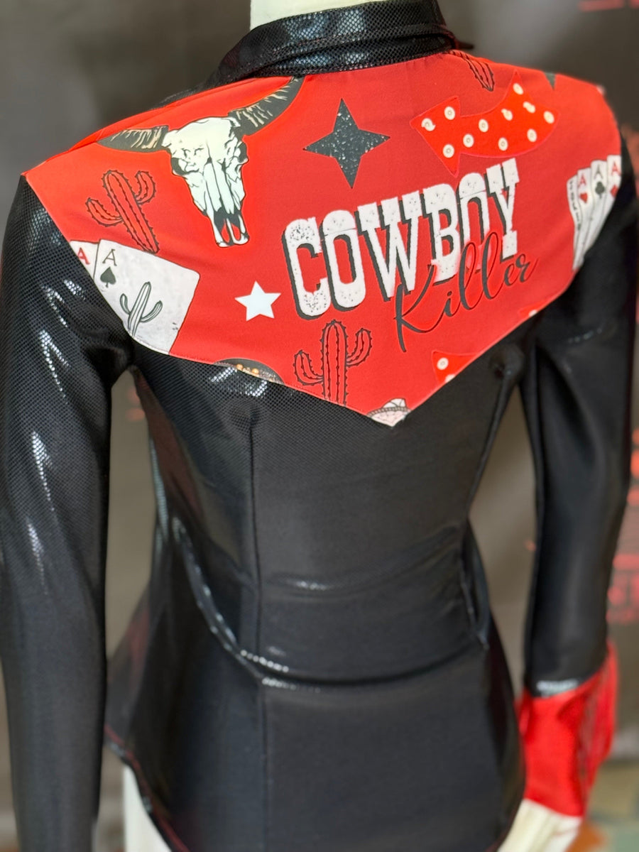 XS - Can't Be Tamed Yoke Style with Cuff