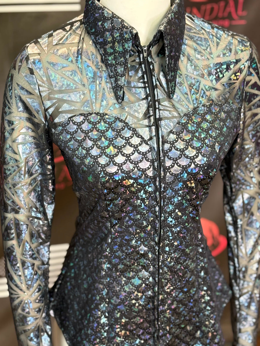 S  - Mermaid Mesh Kylee Cut