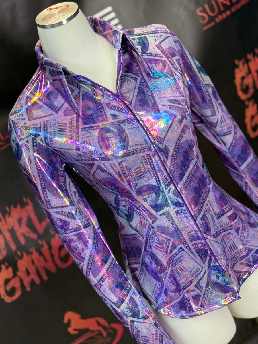 S - Rare Purple Money (Oilslick)