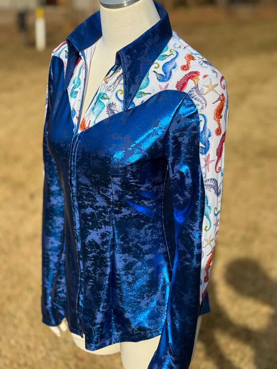 S - Royal Reef Clementine Cut + Bling