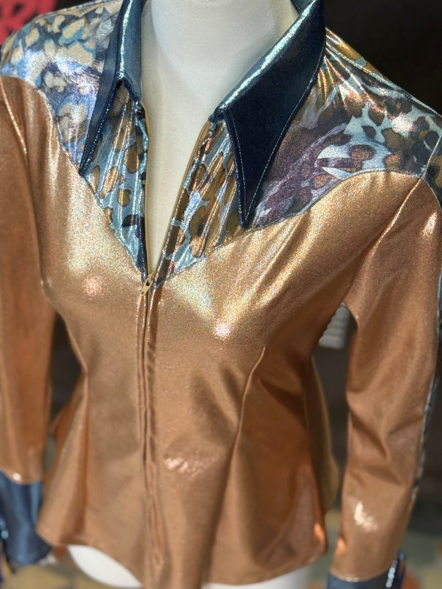 M - Wildlight Clementine Cut with Cuff