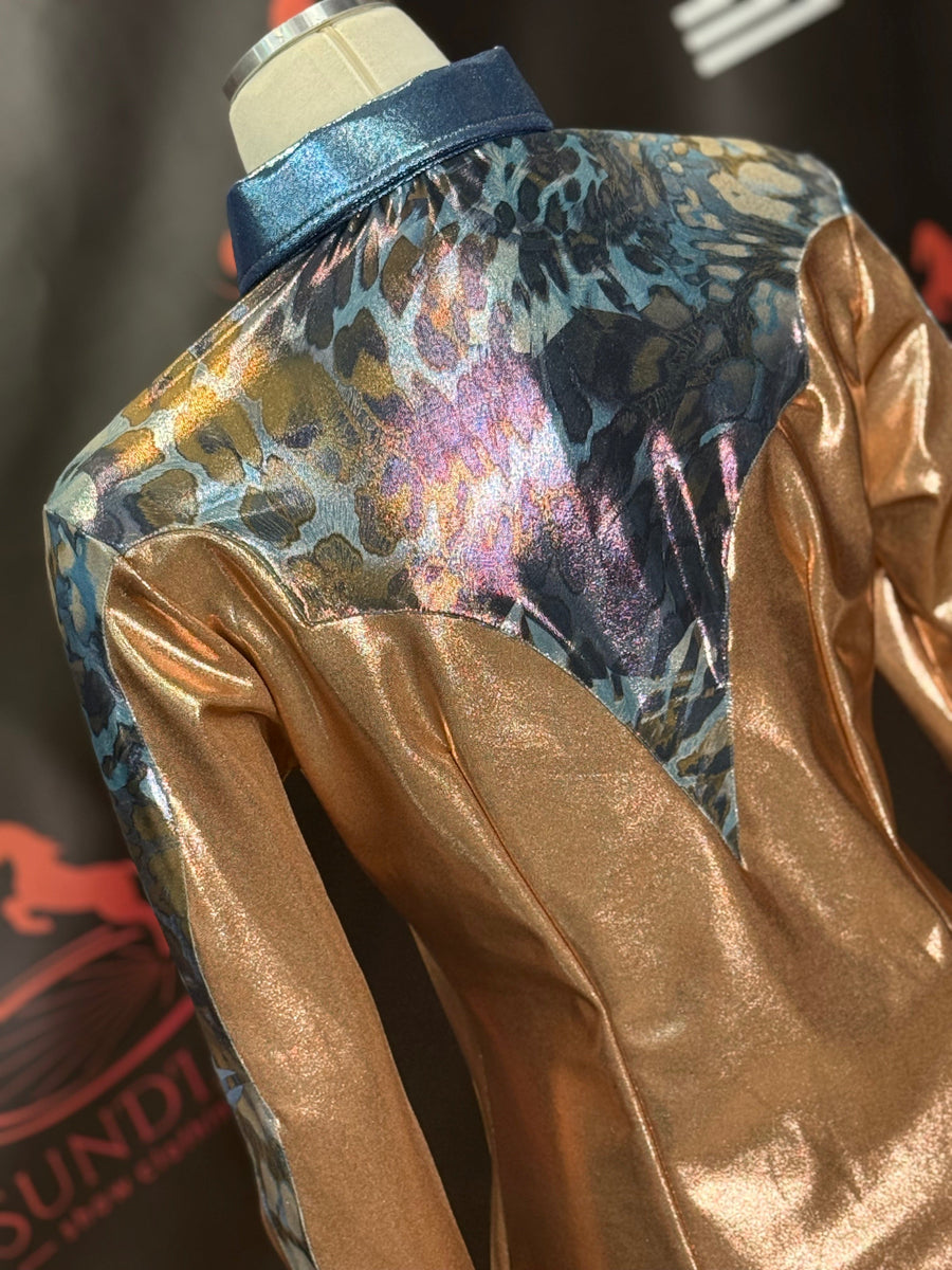 M - Wildlight Clementine Cut with Cuff