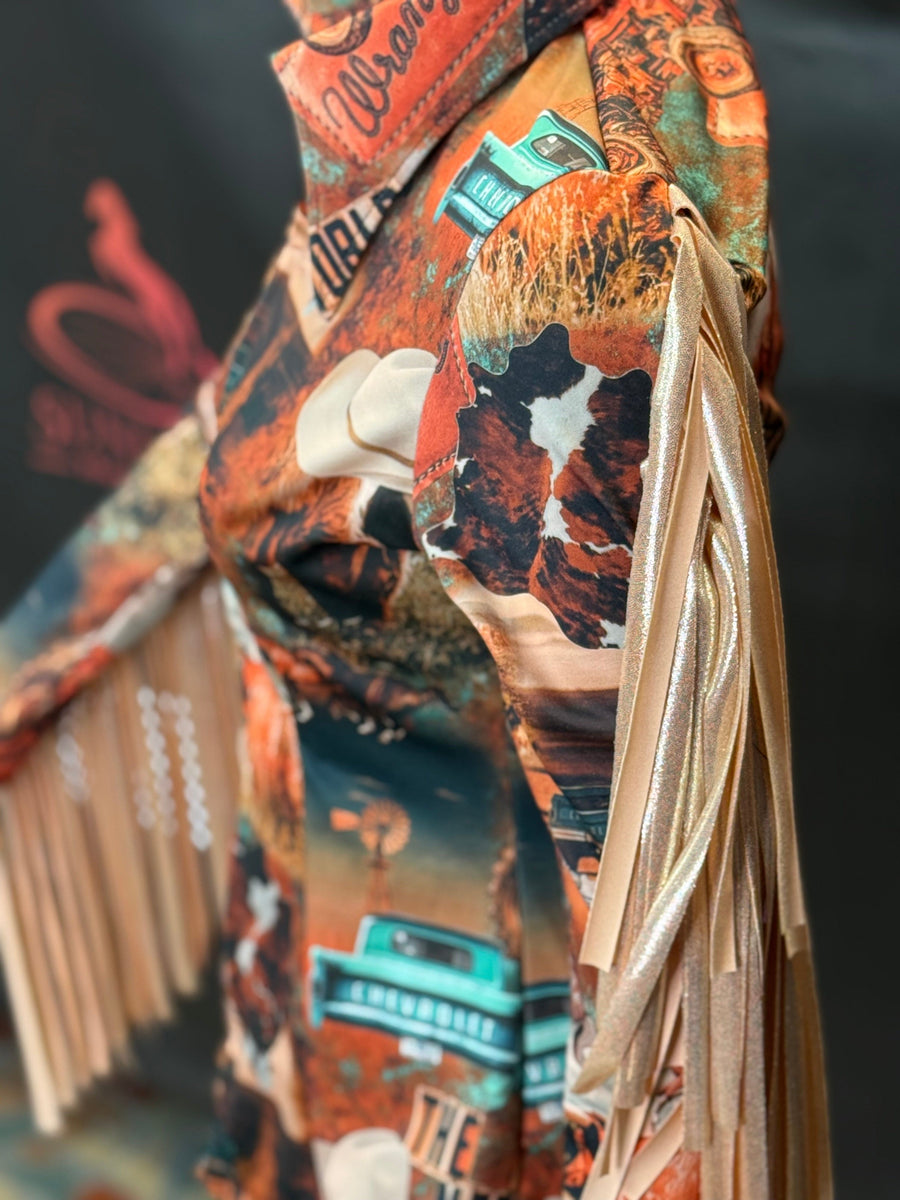 S - Traveler + Fringe