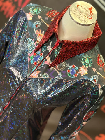 M - Squash This Clementine + Fringe/Bling