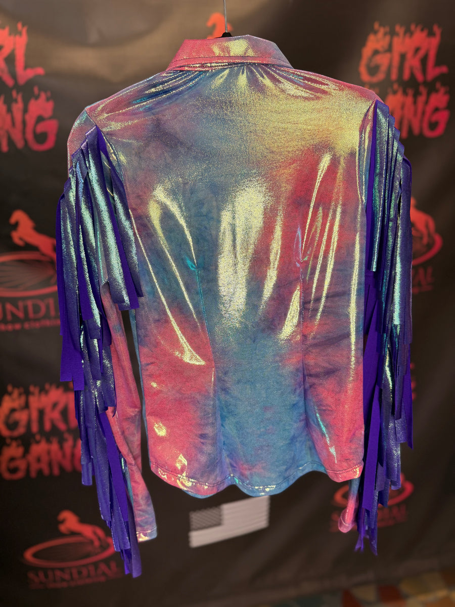 YL - Cotton Candy + Fringe