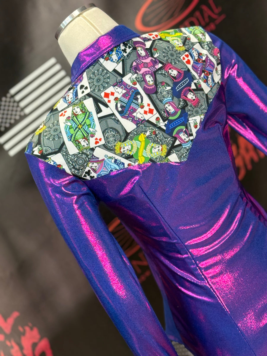 XS - Shadow Queen Yoke Style + Bling