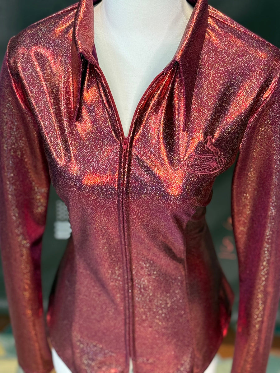 XL - Emberlight (Burgundy/Gold)