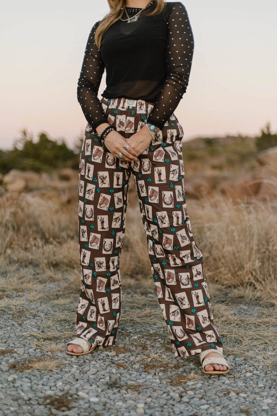 M - Luck of the Brand Pant