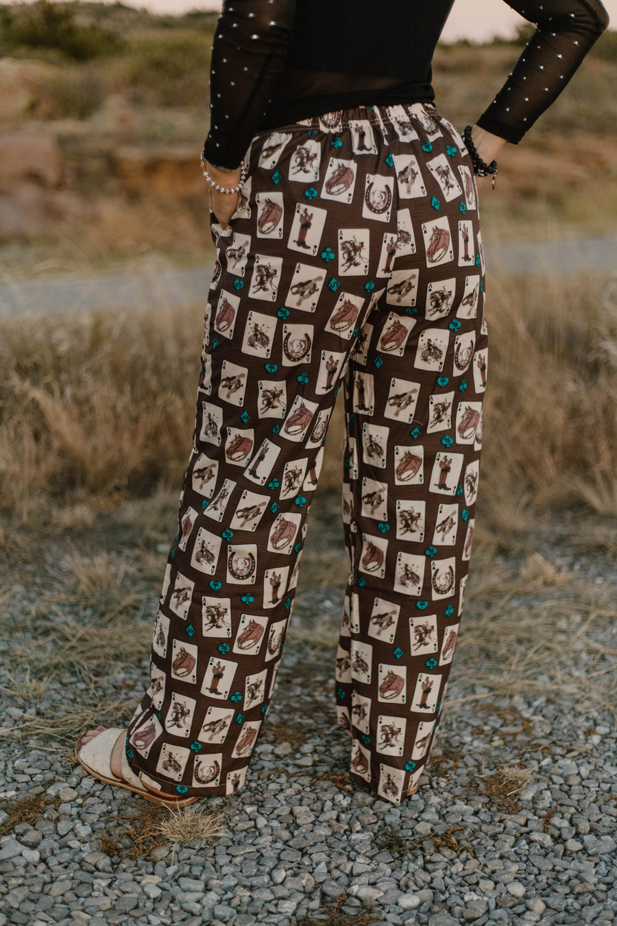 M - Luck of the Brand Pant